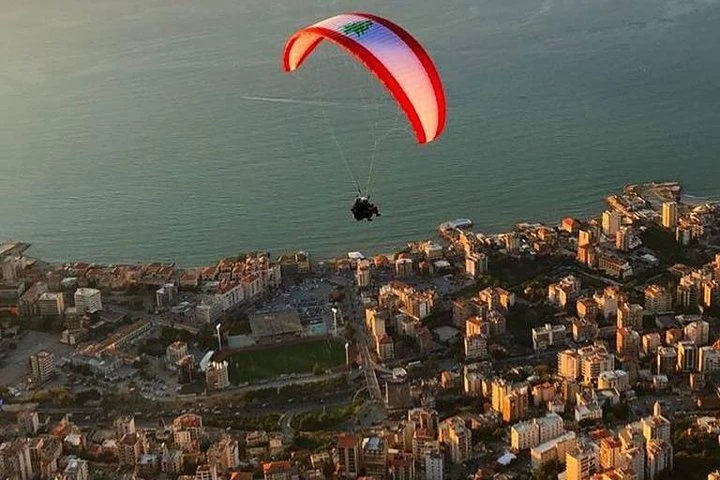 Paragliding