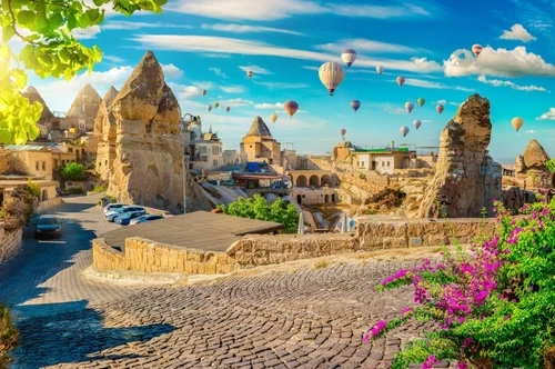 الأماكن السياحية الرائعة التي يمكنك زيارتها في عطلتك القادمة - تركيا
