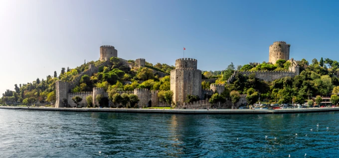 قلعة روملي حصار - بوابة فتح القسطنطينية