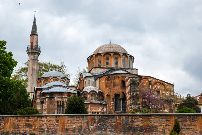 كنيسة تشورا في اسطنبول